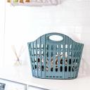 Collapsible Laundry Basket White