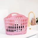 Collapsible Laundry Basket White