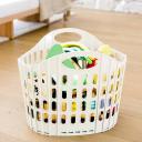 Collapsible Laundry Basket White