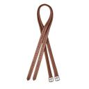 Collegiate Luxe Stirrup Leathers - Brown