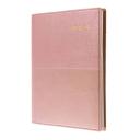 Collins A5 Vanessa Day to A Page 2022 Diary - Rose Gold - AfterPay & zipPay Available