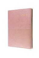Collins Vanessa Financial Year Diary A5 Week to View Rose Gold 2021/22