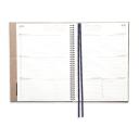 Collins Vanessa Financial Year Diary A5 Week to View Rose Gold 2021/22