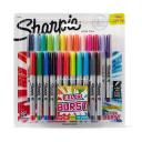 Color Burst Permanent Markers Ultra Fine 24/Pkg Assorted