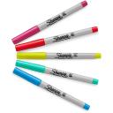 Color Burst Permanent Markers Ultra Fine 24/Pkg Assorted