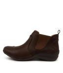 Colorado Beauty Brown Leather Brown Womens Shoes Comfort Ankle Boots