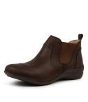 Colorado Beauty Brown Leather Brown Womens Shoes Comfort Ankle Boots