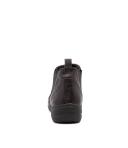 Colorado Beauty Charcoal Leather Charcoal Womens Shoes Comfort Ankle Boots