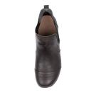 Colorado Beauty Charcoal Leather Charcoal Womens Shoes Comfort Ankle Boots