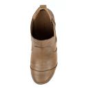 Colorado Beauty Taupe Leather Taupe Womens Shoes Comfort Ankle Boots