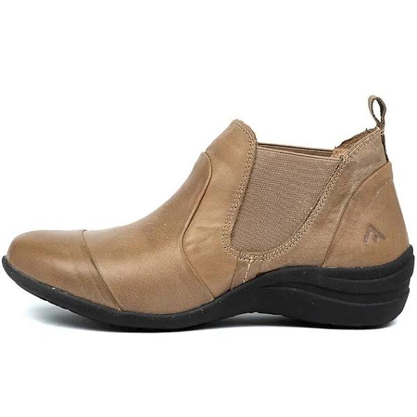 Colorado Beauty Taupe Leather Taupe Womens Shoes Comfort Ankle Boots