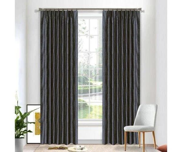 Colorado Blockout Pinch Pleat Curtains Pair