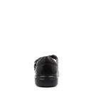 Colorado Spire Snr Black Leather Black Girls School Shoes Kids Shoes