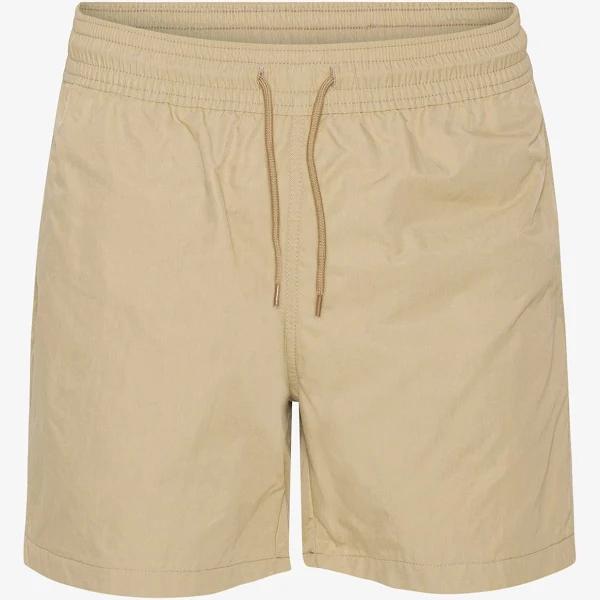 Colorful Standard Men's Classic Swim Short in Desert Khaki, Size XX-Large | END. Clothing