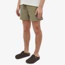 Colorful Standard Men's Classic Swim Short in Dusty Olive, Size Large | END. Clothing