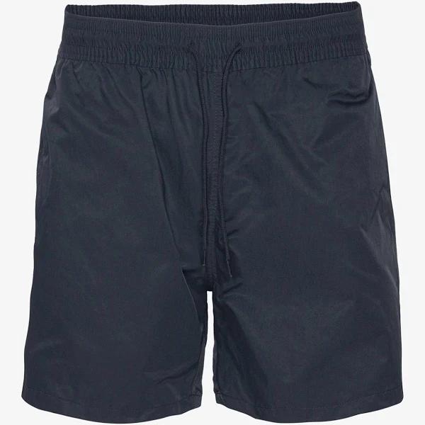 Colorful Standard Men's Classic Swim Short in Navy Blue, Size XX-Large | END. Clothing
