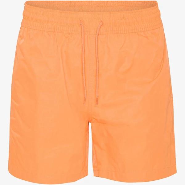 Colorful Standard Men's Classic Swim Short in Sunny Orange, Size XX-Large | END. Clothing