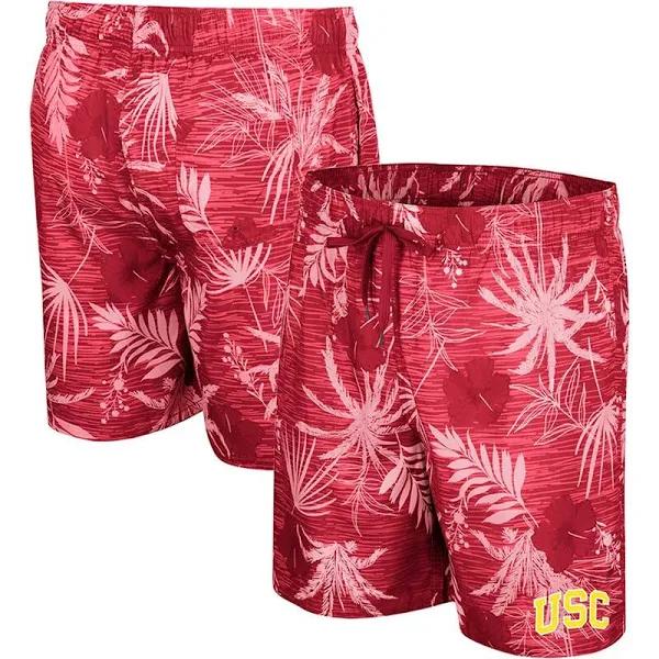 Colosseum Cardinal USC Trojans What Else Is New Swim Shorts