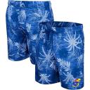 Colosseum Royal Kansas Jayhawks What Else Is New Swim Shorts