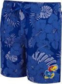 Colosseum Scarlet Nebraska Huskers What Else Is New Swim Shorts