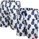 Colosseum Scarlet Nebraska Huskers What Else Is New Swim Shorts