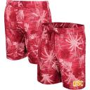 Colosseum Scarlet Nebraska Huskers What Else Is New Swim Shorts