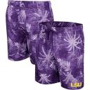 Colosseum Scarlet Nebraska Huskers What Else Is New Swim Shorts