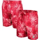 Colosseum Scarlet Nebraska Huskers What Else Is New Swim Shorts