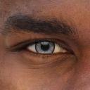 Coloured Contacts Dark Grey Two Tone 90 Day Natural Contact Lenses