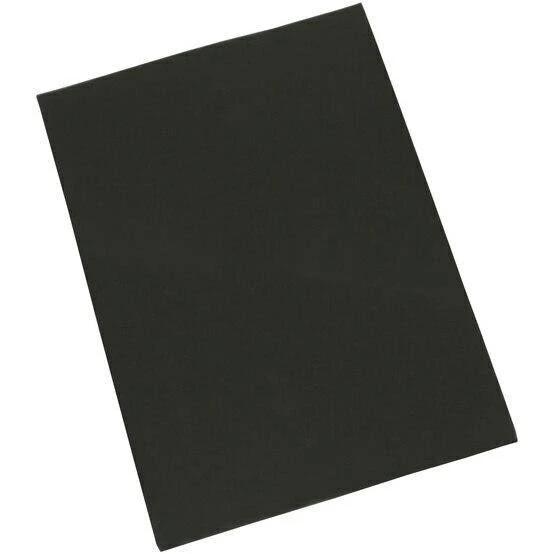 Colourful Days Colourboard 200gsm A4 297 x 210mm Black Pack25 x Carton of 4 : 8519