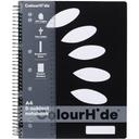 Colourhide 5 Subject Notebook 250 Pages Navy