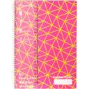 Colourhide My Trusty Notebook 120 Page A4 Pink