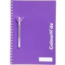 Colourhide My Trusty Notebook 120 Page A4 Pink