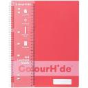 Colourhide My Trusty Notebook 120 Page A4 Pink