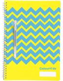 Colourhide My Trusty Notebook 120 Page A4 Pink