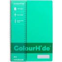 Colourhide My Trusty Notebook 120 Page A4 Pink