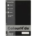 Colourhide My Trusty Notebook 120 Page A4 Pink