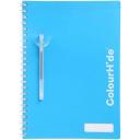 Colourhide My Trusty Notebook 120 Page A4 Pink