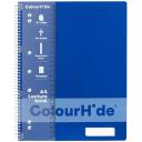 Colourhide My Trusty Notebook 120 Page A4 Pink