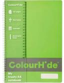 Colourhide My Trusty Notebook 120 Page A4 Pink