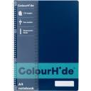 Colourhide My Trusty Notebook 120 Page A4 Pink