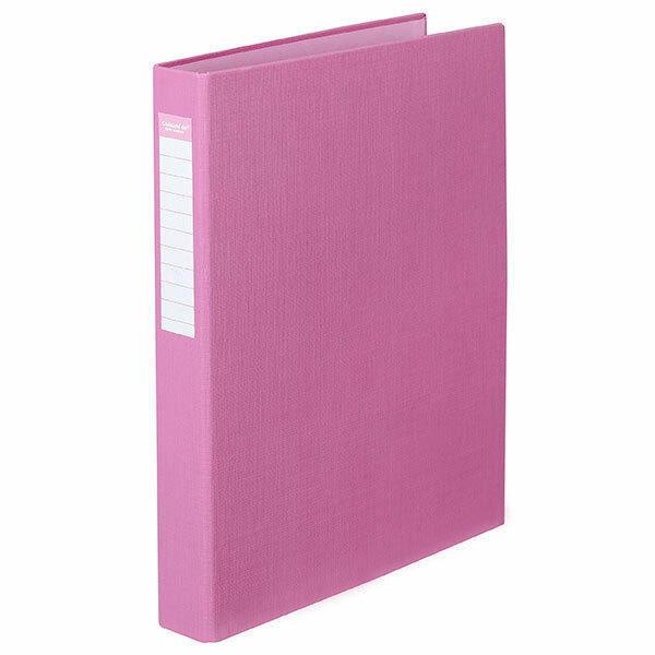 Colourhide Ring Binder PE A4 25mm Pink x Carton of 12 : 5643009J