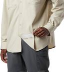 Columbia Blood and Guts III Long Sleeve Shirt Fossil - Large