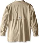 Columbia Blood and Guts III Long Sleeve Shirt Fossil - Large