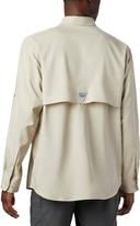 Columbia Blood and Guts III Long Sleeve Shirt Fossil - Large