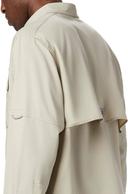 Columbia Blood and Guts III Long Sleeve Shirt Fossil - Large