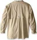 Columbia Blood and Guts III Long Sleeve Shirt Fossil - Medium