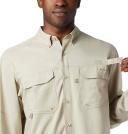 Columbia Blood and Guts III Long Sleeve Shirt Fossil - Medium