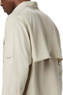 Columbia Blood and Guts III Long Sleeve Shirt Fossil - Medium
