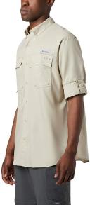 Columbia Blood and Guts III Long Sleeve Shirt Fossil - Medium